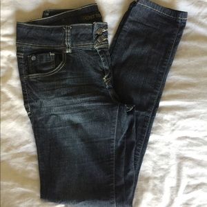 $6 with any bundle. Dark wash stretch